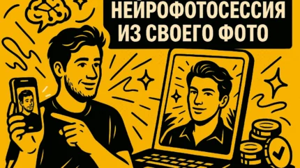 Нейрофотосессия из своего фото: как сделать реалистичные AI-изображения