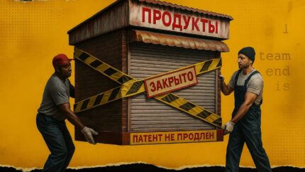 ИП в России лишат права на магазины и перевозки по патенту