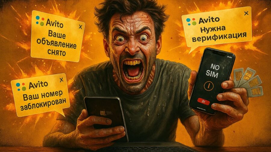 10 000 ₽ на вход — и билет в хаос: Авито глазами арбитражника