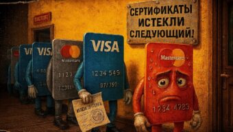 Visa и Mastercard под угрозой блокировки в России: сертификаты безопасности истекли