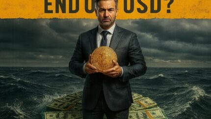 Золото, серебро и биткоин вместо доллара: известный инвестор готовится к финансовому перелому