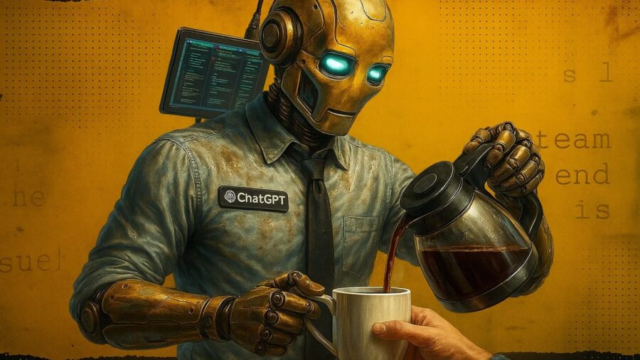 Создай ИИ-ассистента, который работает вместо тебя: пошаговая инструкция для ChatGPT