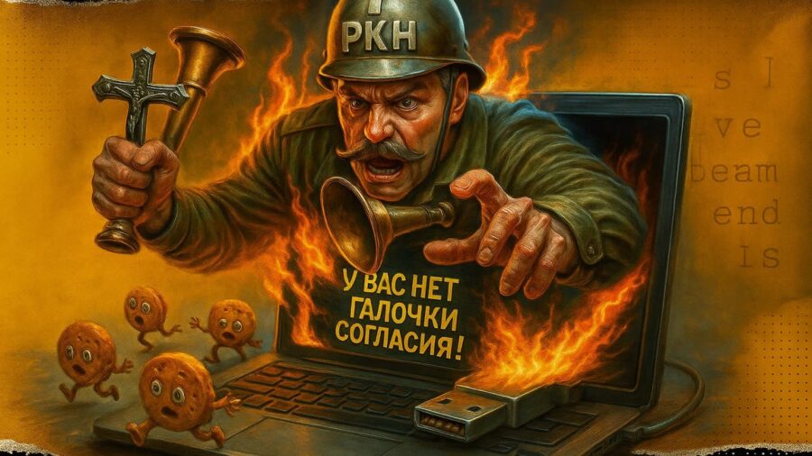 Штрафы до 15 млн рублей: Роскомнадзор начал проверку сайтов и соцсетей