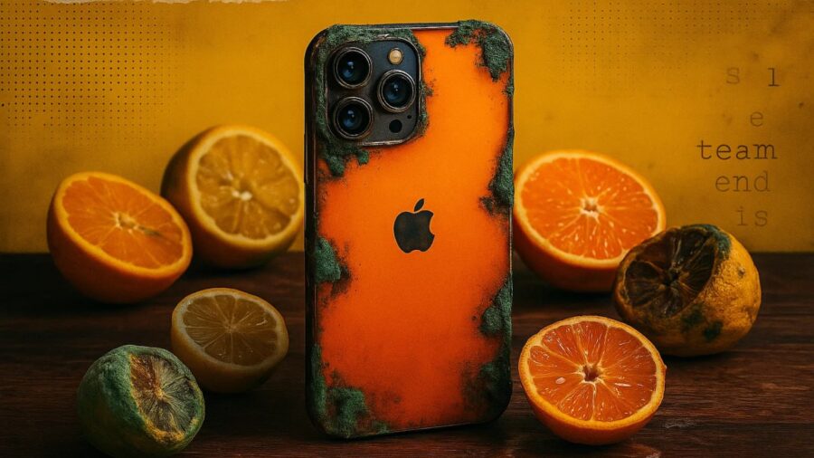 Новый дефект iPhone 17 Pro Max — корпус «киснет» и розовеет