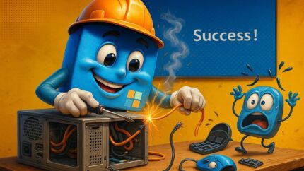 Microsoft снова сломала Windows 11: после обновления перестали работать мышь и клавиатура