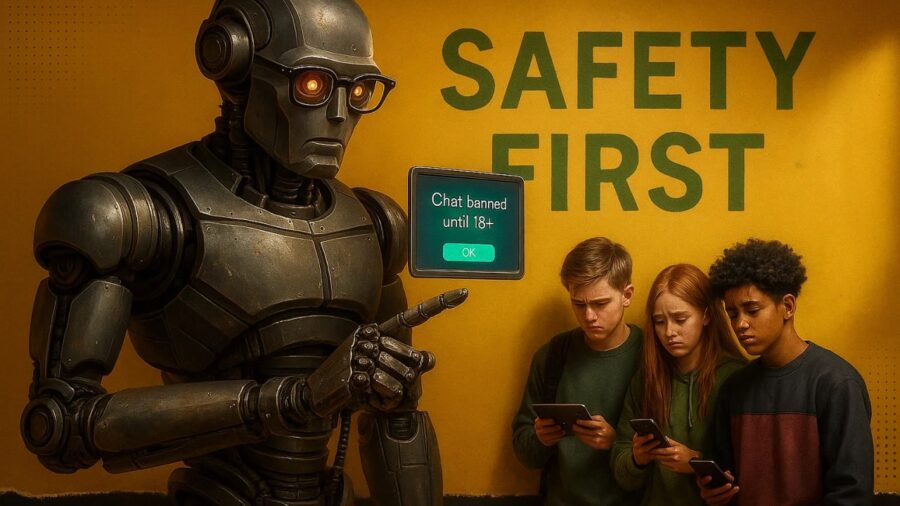 Character.AI запретит подросткам разговаривать с ИИ