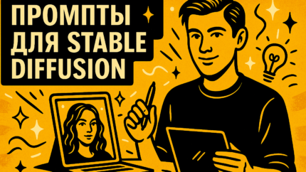 Промпты для Stable Diffusion: как писать правильные запросы и создавать изображения в нужном стилe