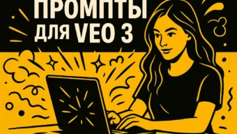 Промпты для Veo 3: полное руководство по созданию качественного видео с нейросетью Google