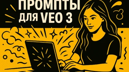 Промпты для Veo 3: полное руководство по созданию качественного видео с нейросетью Google