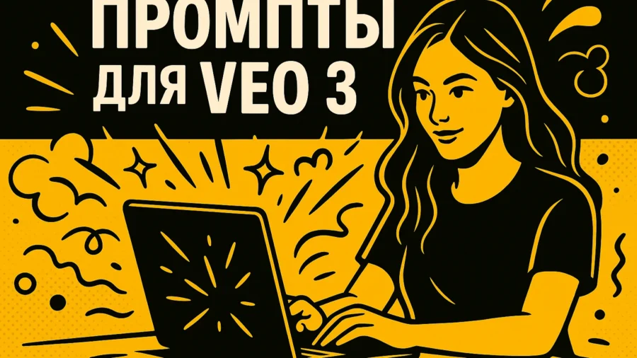 Промпты для Veo 3: полное руководство по созданию качественного видео с нейросетью Google