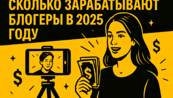 Сколько зарабатывают блогеры в 2026 году: реальность, цифры и способы дохода