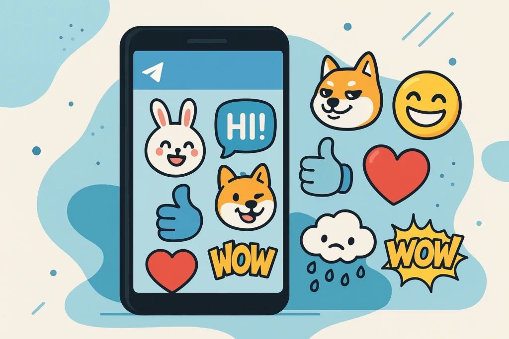 ТОП-5 лучших ботов для создания стикеров в Telegram: как быстро сделать свой набор