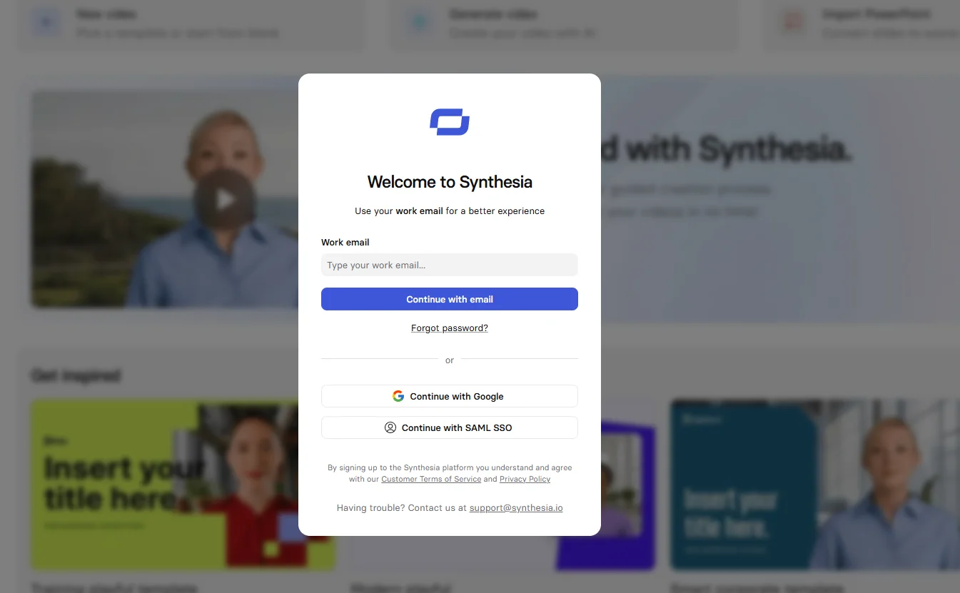 Synthesia AI