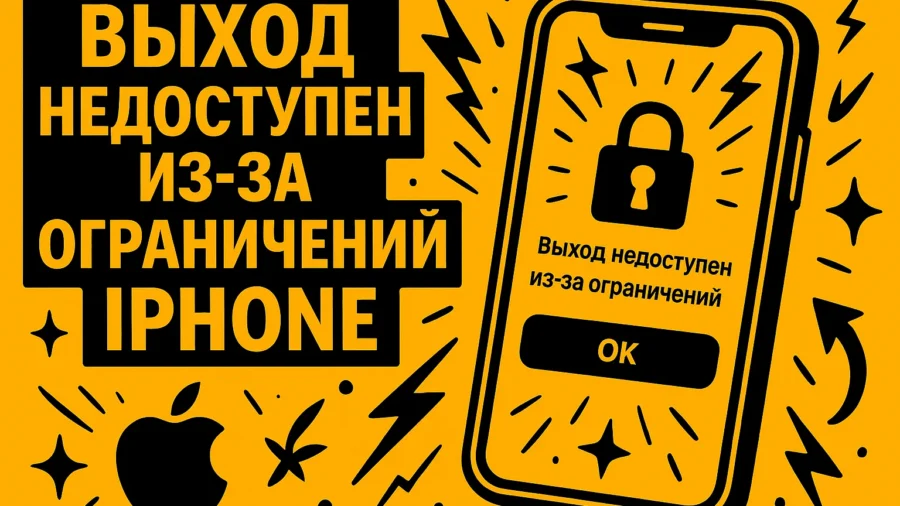 Выход недоступен из-за ограничений iPhone: руководство, как вернуть кнопку «Выйти» в iCloud