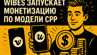 Wibes запускает монетизацию по модели CPP: что это и как блогеры будут зарабатывать