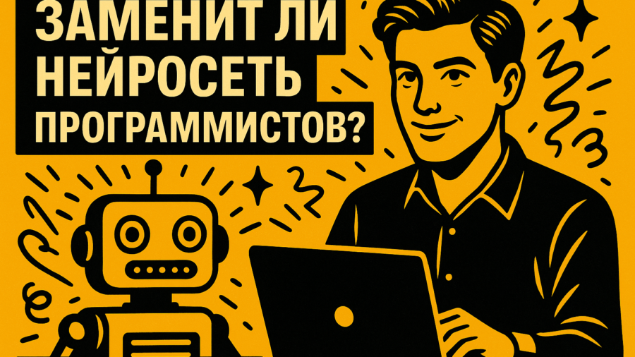 Код без человека: что остаётся программистам в мире нейросетей