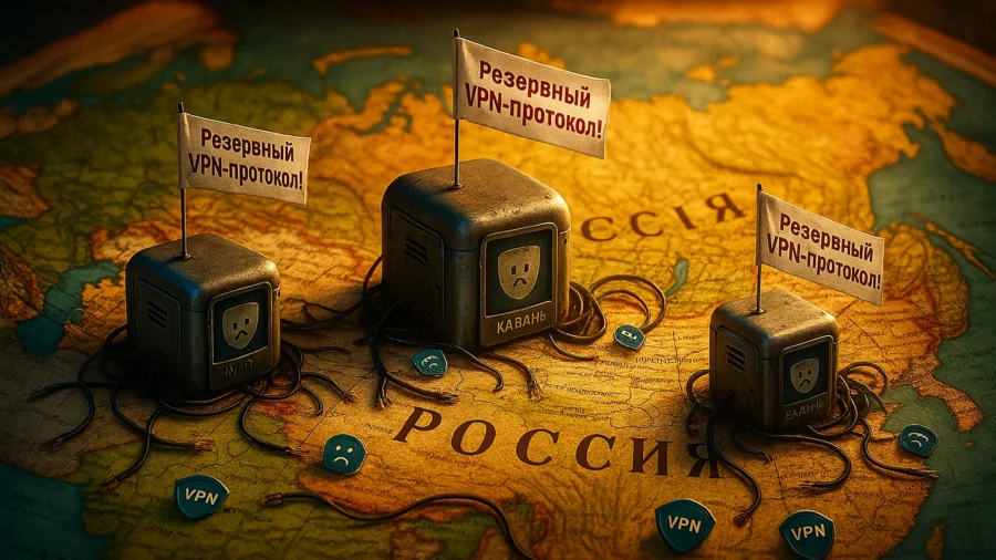 Началось? В России массово «душат» VPN: зафиксирована точечная блокировка популярного протокола XRay/VLESS