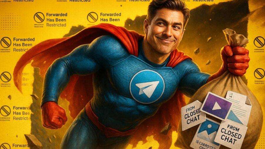 Читерский код для Telegram: выпустили TDL — суперзагрузчик, обходящий блокировку пересылки