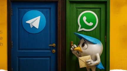 Telegram нашел обход блокировок — теперь коды приходят конкуренту