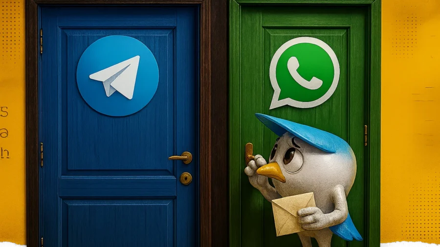 Telegram нашел обход блокировок — теперь коды приходят конкуренту