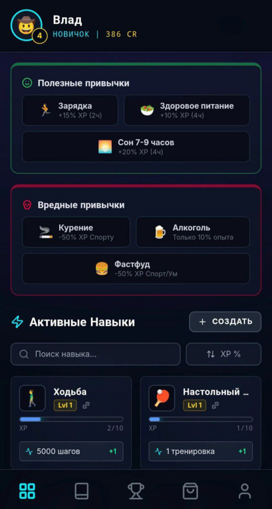 Гениальная геймификация: девелопер взорвал Сеть, превратив быт в полноценную ролевую игру