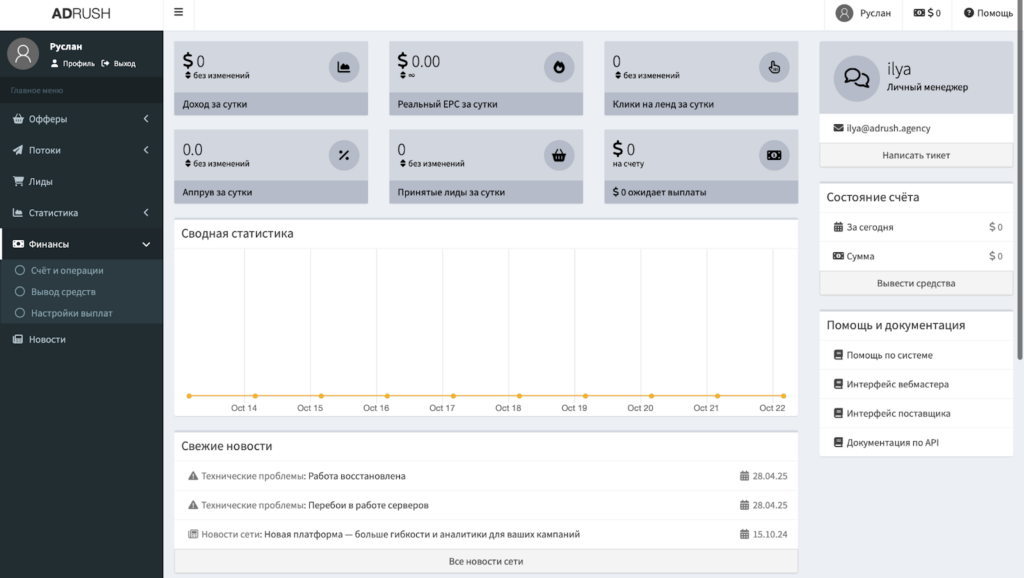 Обзор AdRush Agency: полное сопровождение, внутренний медиабаинг и приллы собственной разработки