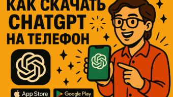 Как скачать ChatGPT на телефон в России: инструкция для Android и iPhone