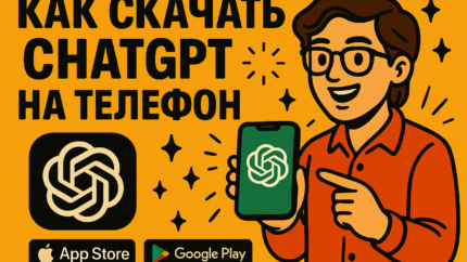 Как скачать ChatGPT на телефон в России: инструкция для Android и iPhone