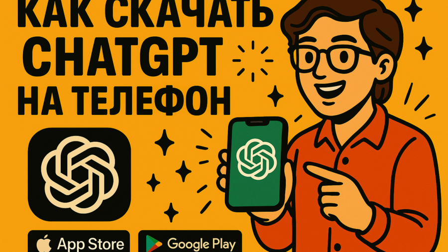 Как скачать ChatGPT на телефон в России: инструкция для Android и iPhone
