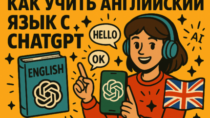 Учить английский с ChatGPT: бесплатный способ прокачать язык онлайн