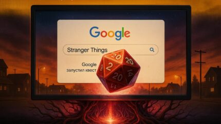 Что будет, если ввести Stranger Things? Google приготовил сюрприз