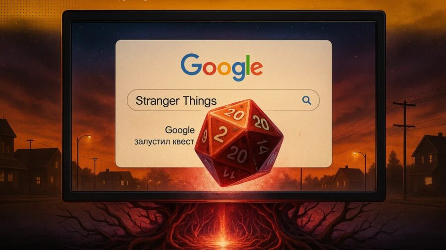 Что будет, если ввести Stranger Things? Google приготовил сюрприз