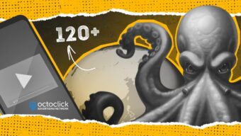 Обзор рекламной сети OctoClick: более 1 млн показов в день, лояльная модерация и широкий выбор форматов