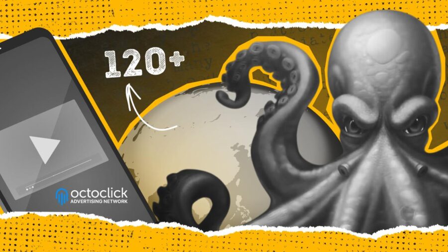 Обзор рекламной сети OctoClick: более 1 млн показов в день, лояльная модерация и широкий выбор форматов