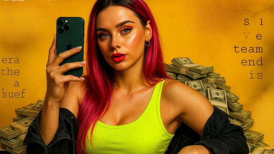 Рекордный заработок без NSFW: Софи Рейн на OnlyFans заработала больше 7 миллиардов рублей