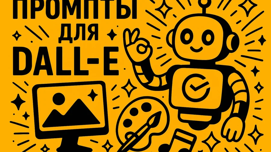 Промпты для Dall-E 3: как писать запросы, чтобы получать точные результаты