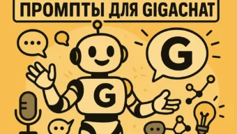 Промты для GigaChat: как задать запрос, чтобы нейросеть говорила с вами на одном языке