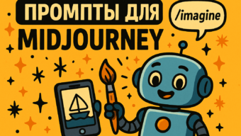 Промты для Midjourney: как писать запросы и получать лучшие изображения в 2025 году