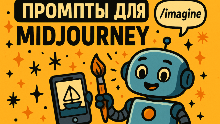 Промты для Midjourney: как писать запросы и получать лучшие изображения в 2025 году