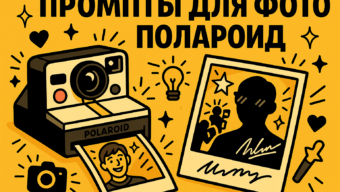 Промты для фото в стиле Polaroid: как создать снимок со знаменитостью с помощью ИИ