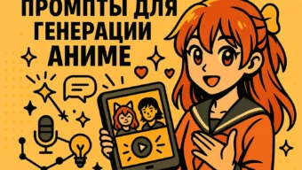 Промты для генерации аниме-артов: руководство по составлению запросов