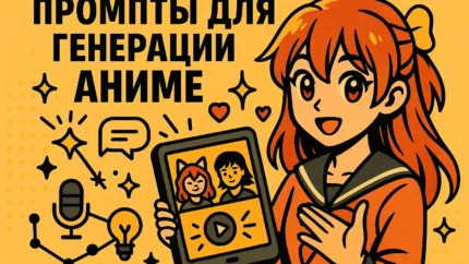 Промты для генерации аниме-артов: руководство по составлению запросов