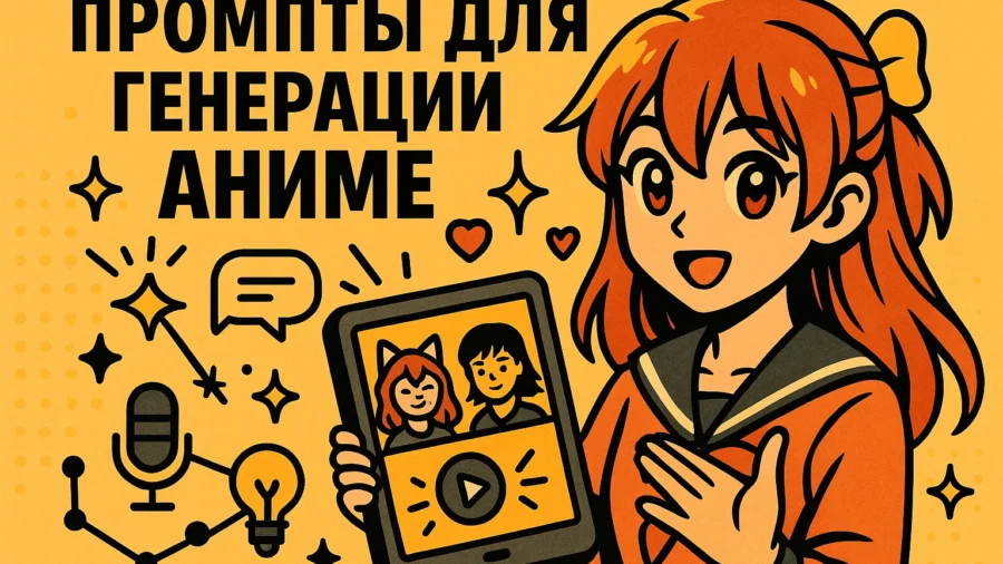 Промты для генерации аниме-артов: руководство по составлению запросов