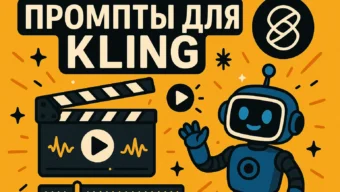 Промты для Kling: руководство по созданию точных запросов для видео с ИИ