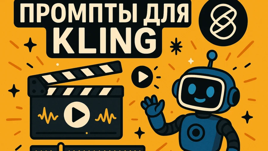 Промты для Kling: руководство по созданию точных запросов для видео с ИИ