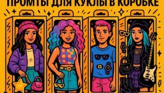Промты для куклы: полный гид по созданию фигурки в коробке с помощью ИИ