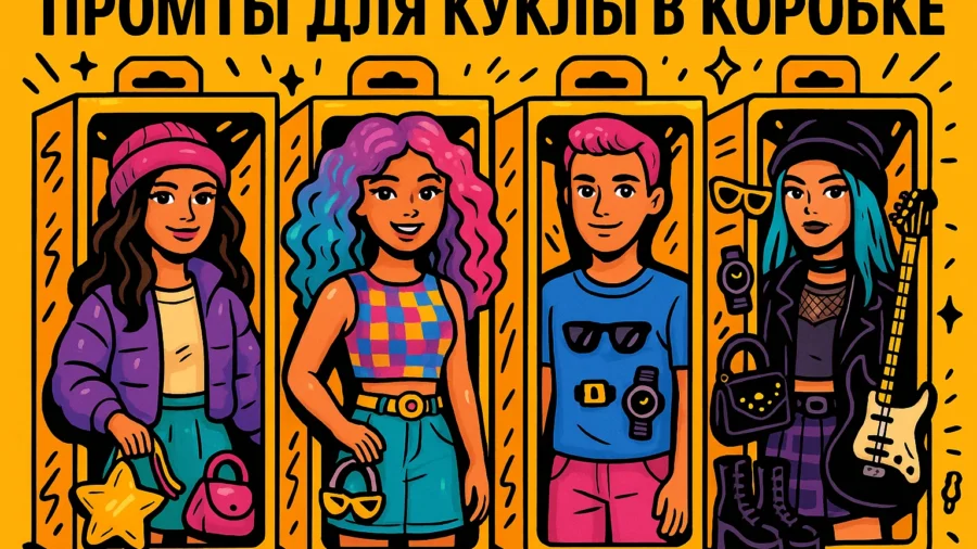 Промты для куклы: полный гид по созданию фигурки в коробке с помощью ИИ