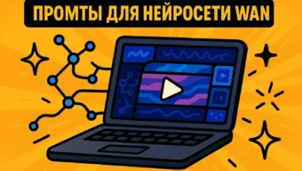 Промты для Wan: как писать запросы и получать предсказуемые видео