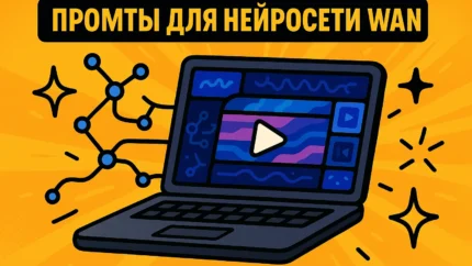 Промты для Wan: как писать запросы и получать предсказуемые видео