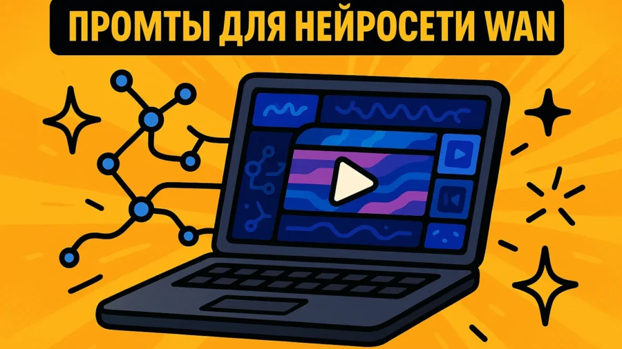 Промты для Wan: как писать запросы и получать предсказуемые видео